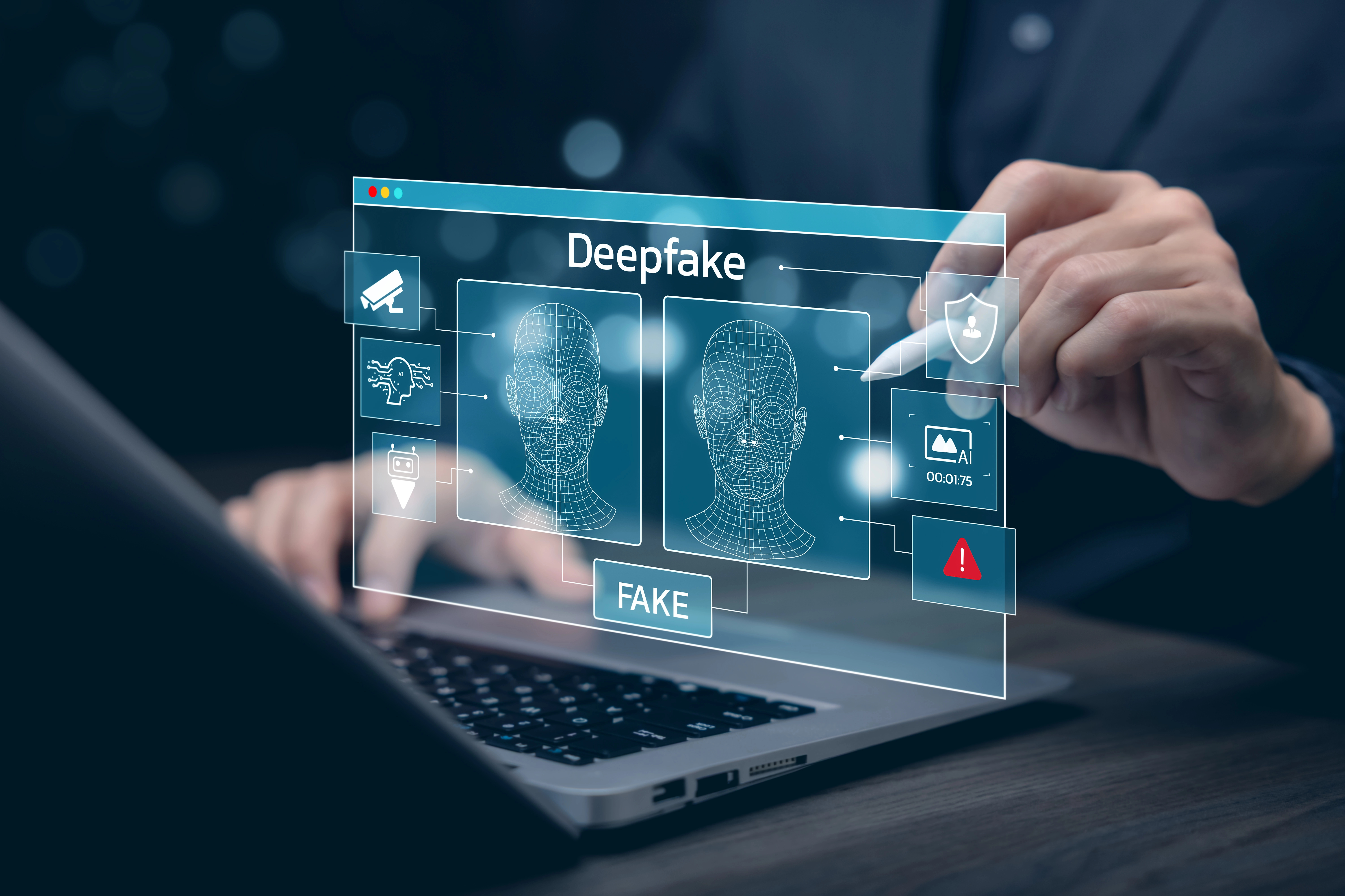 Cyberette deepfake detection platform preview